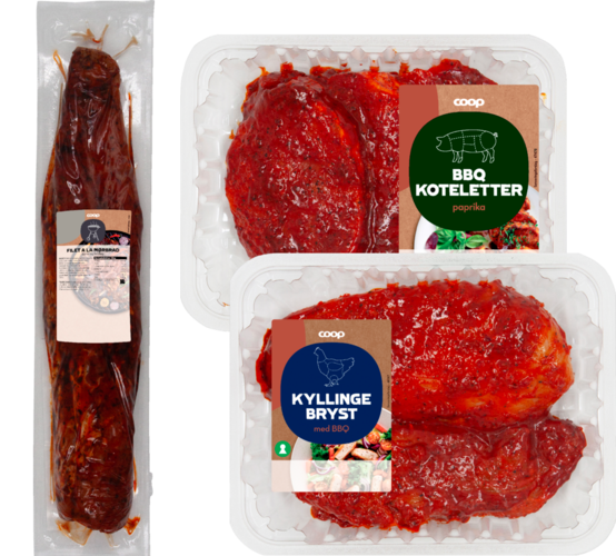 Flere varianter. 350-475 g. Kg-pris maks. 71,43. Frit valg.