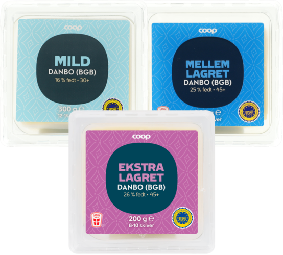 200-300 g. Kg-pris maks. 110,00. Frit valg.