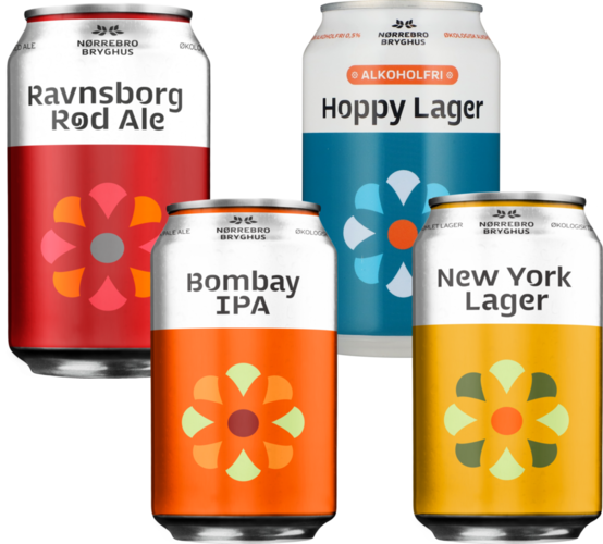 Flere varianter. 33 cl. Literpris 30,30 + pant. Frit valg.