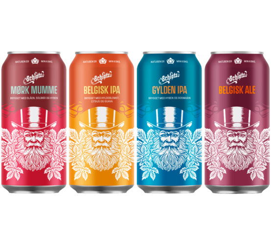 Flere varianter. 44 cl. Literpris 27,27 + pant. Frit valg.