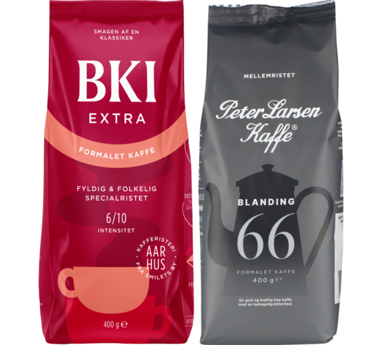 Flere varianter. 400 g. Kg-pris 97,50. Frit valg.