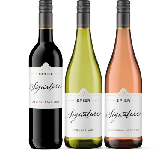 Sydafrika. 75 cl. Literpris 46,67. Frit valg.