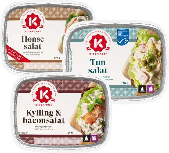 Flere varianter. 100-150 g. Kg-pris maks. 100,00. Frit valg.