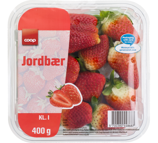 Udenlandske, kl. I. 400 g. Kg-pris 45,00.