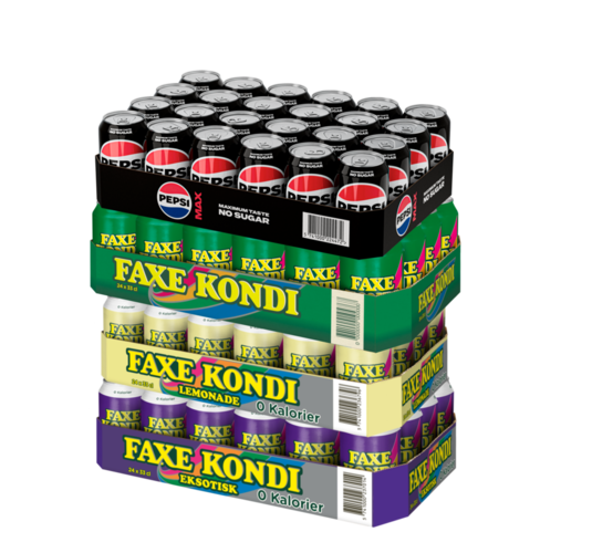 Flere varianter. 24 x 33 cl. Literpris 9,47 + pant. Frit valg.