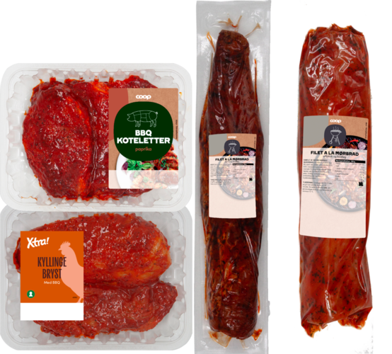 350-475 g. Kg-pris maks. 82,86. Frit valg.