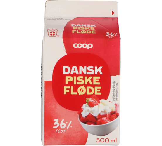 500 ml. Literpris 30,00.