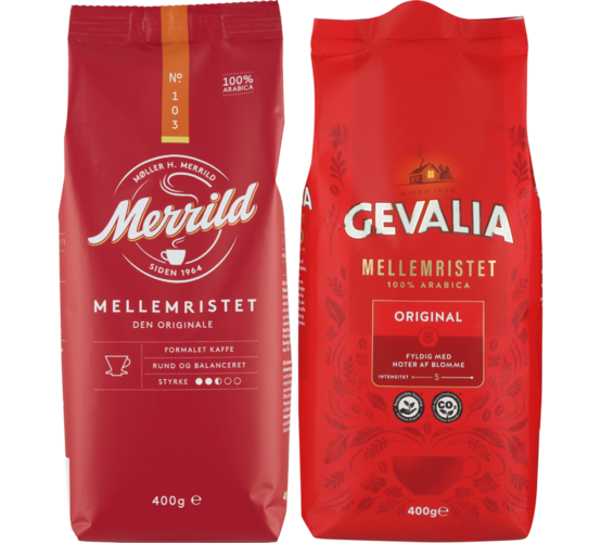 400 g. Kg-pris 112,50. Frit valg.