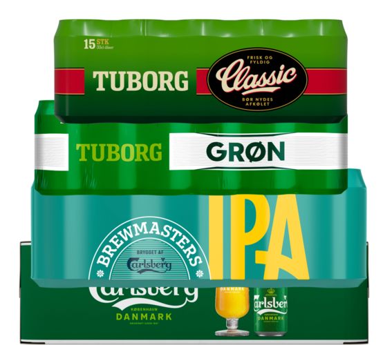 Flere varianter. 15-18 x 33 cl. Literpris maks. 11,36 + pant. Frit valg.