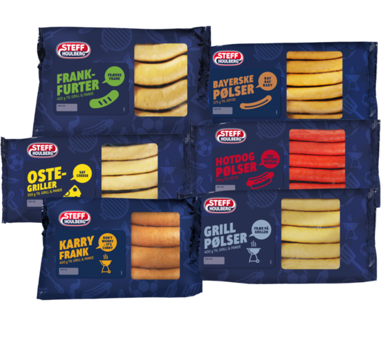 Flere varianter. 300-450 g. Kg-pris maks. 73,33. Frit valg.