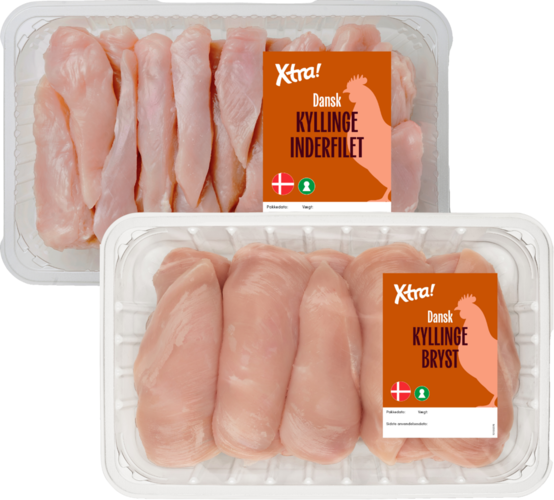 600 g. Kg-pris 81,67. Frit valg.