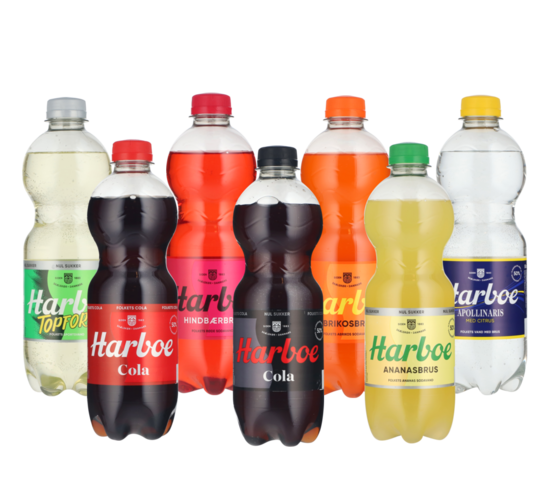 Flere varianter. 50 cl. Literpris 4,00 + pant. Frit valg.