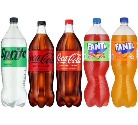 Flere varianter. 150 cl. Literpris 7,33 + pant. Frit valg.