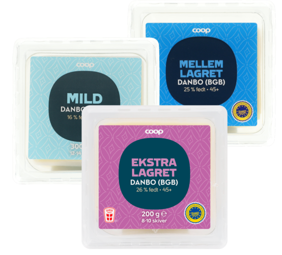200-300 g. Kg-pris maks. 100,00. Frit valg.
