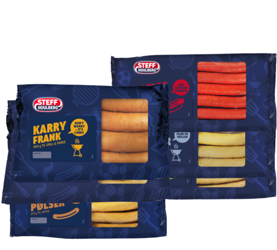 Flere varianter. 300-450 g. Kg-pris maks. 80,00. Frit valg.