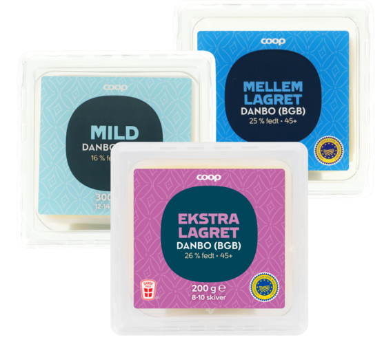 200-300 g. Kg-pris maks. 110,00. Frit valg.