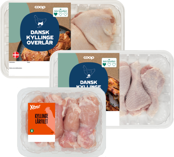 400-800 g. Kg-pris maks. 72,50. Frit valg.