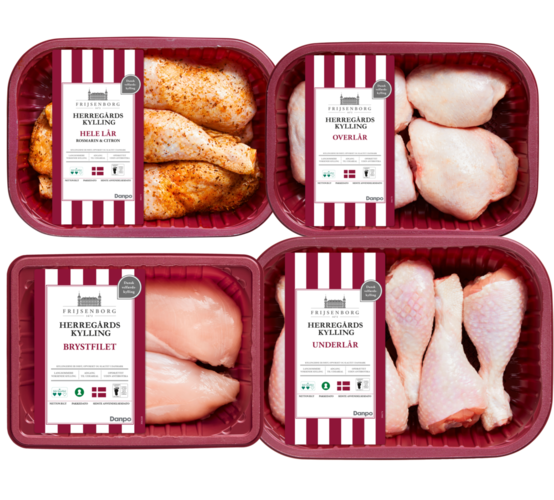 260-700 g. Kg-pris maks. 134,62. Frit valg.