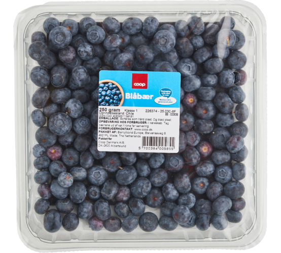Udenlandske, kl. I. 250 g. Kg-pris 96,00.