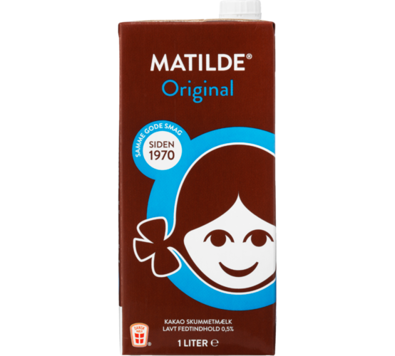 1 liter. Literpris 8,00. Maks. 10  stk. pr. kunde.
