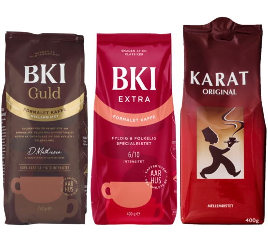 350-400 g. Kg-pris maks. 91,43. Frit valg.