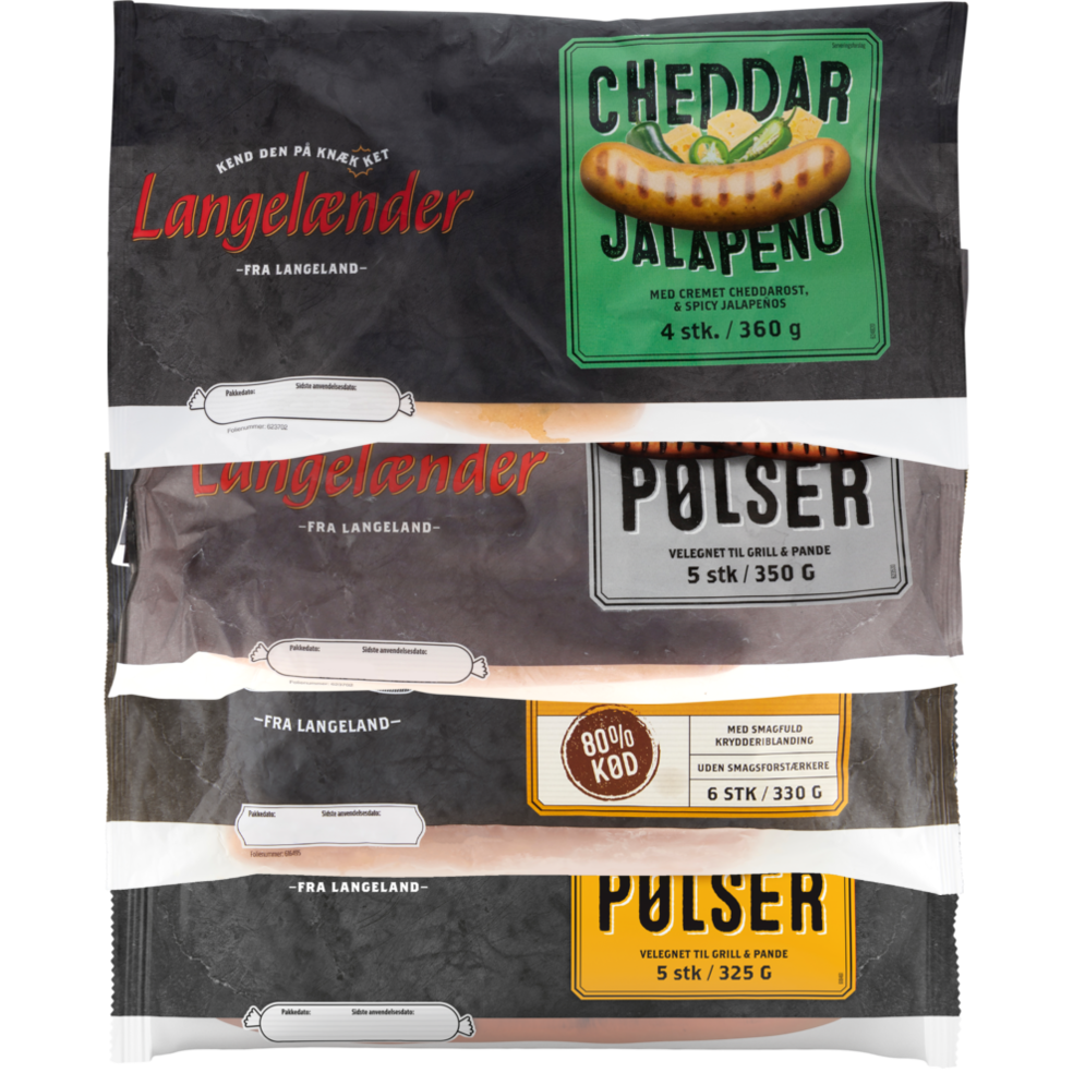 Langelænder pølser