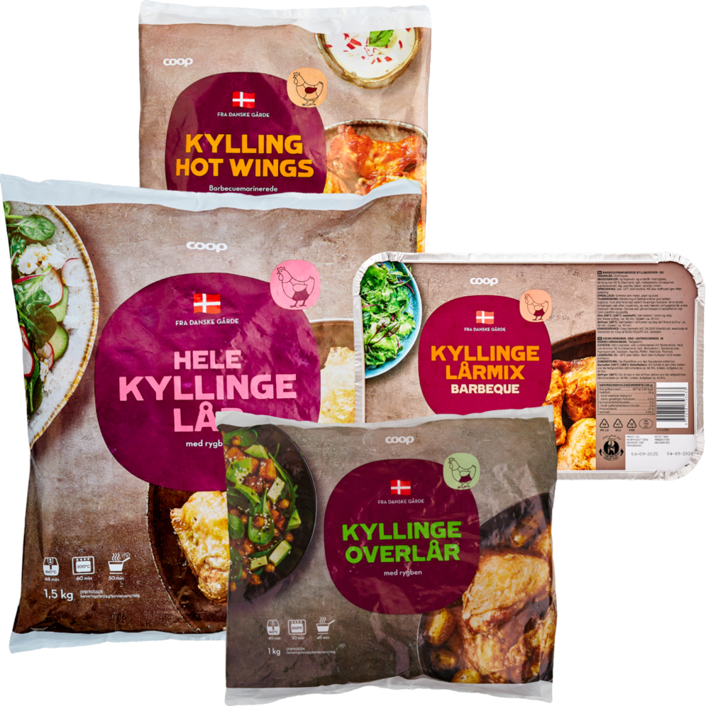 Coop kylling