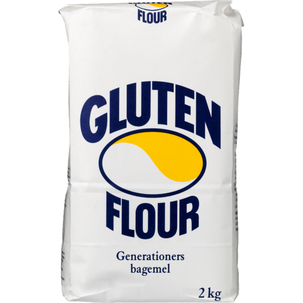 Gluten mel