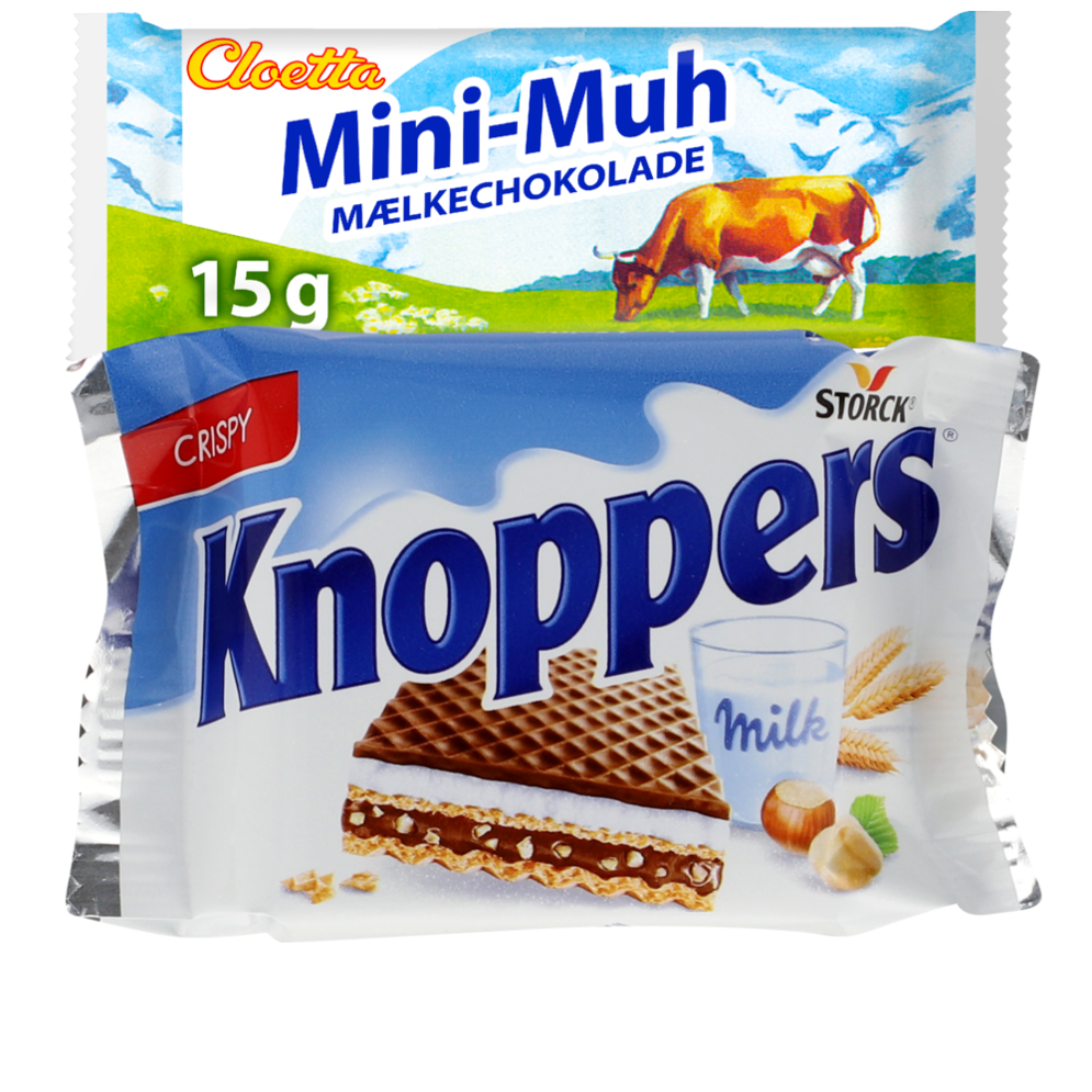 Knoppers eller Mini Muh