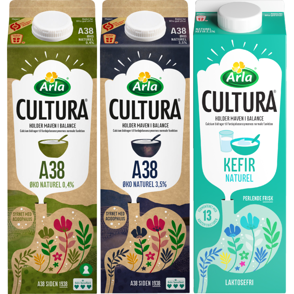Cultura A38 eller kefir