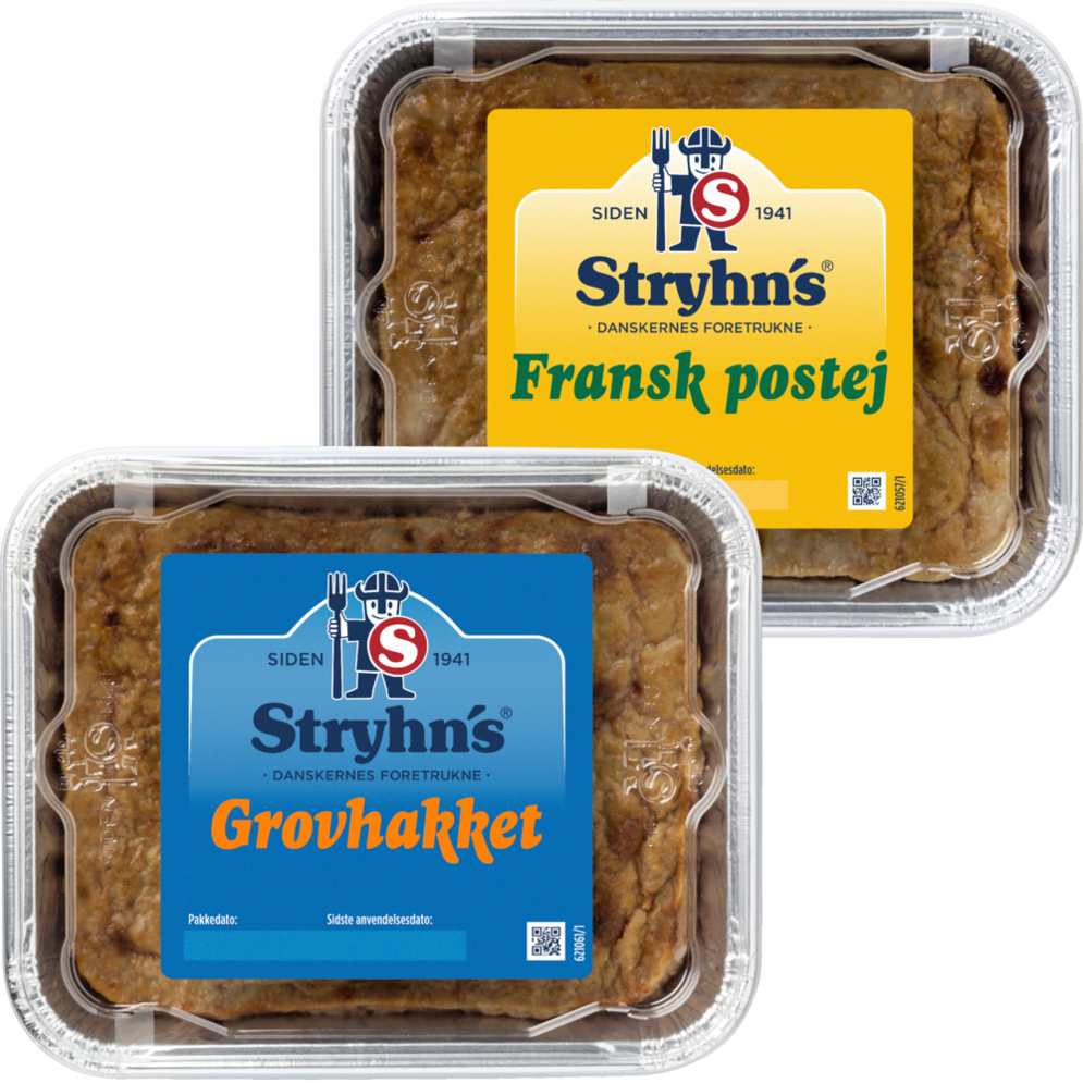Stryhns leverpostej