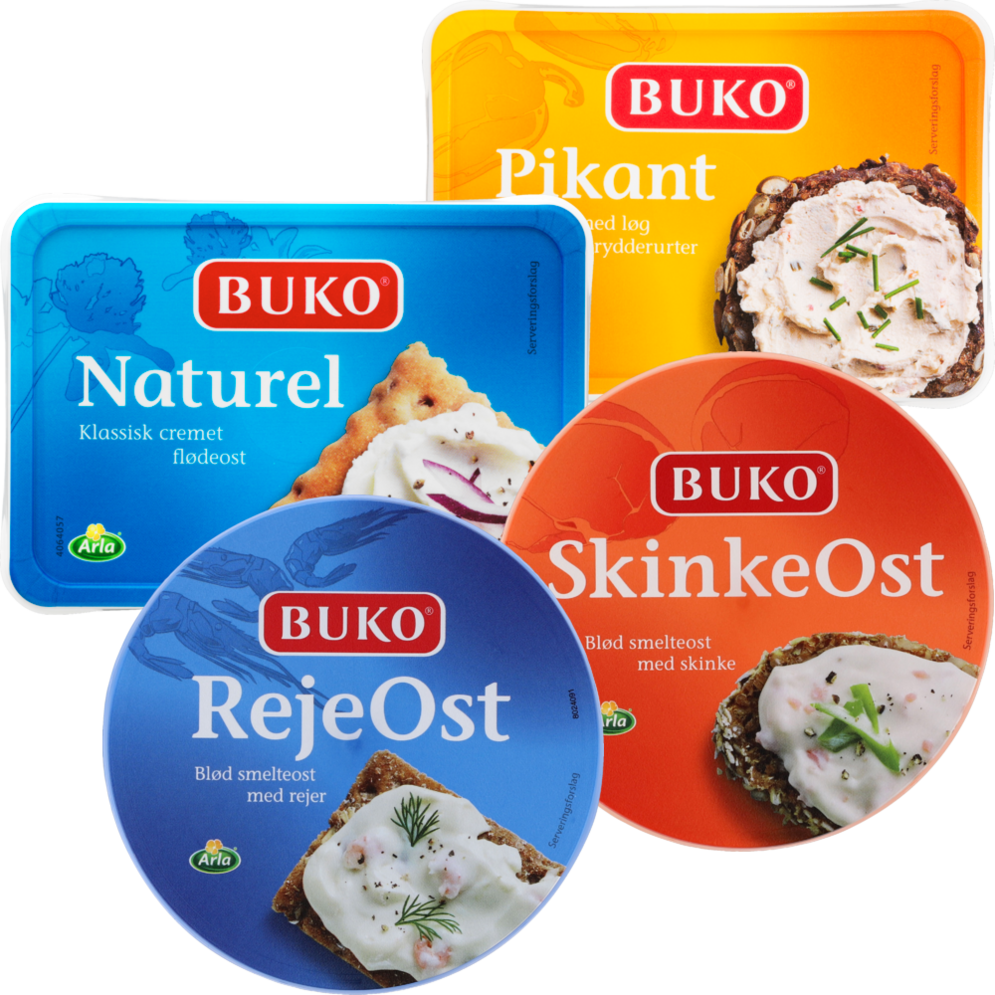 Buko smøreost