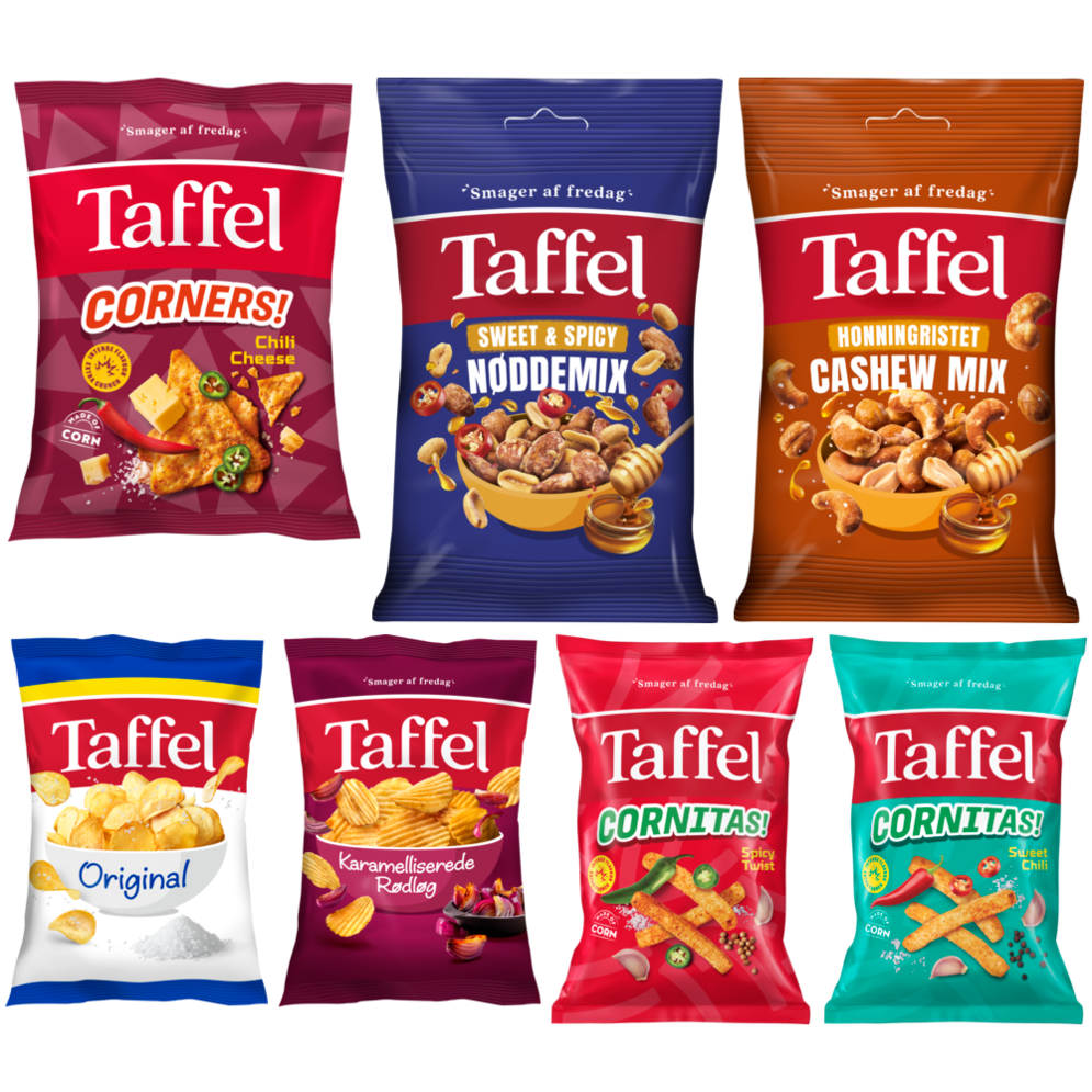 Taffel chips