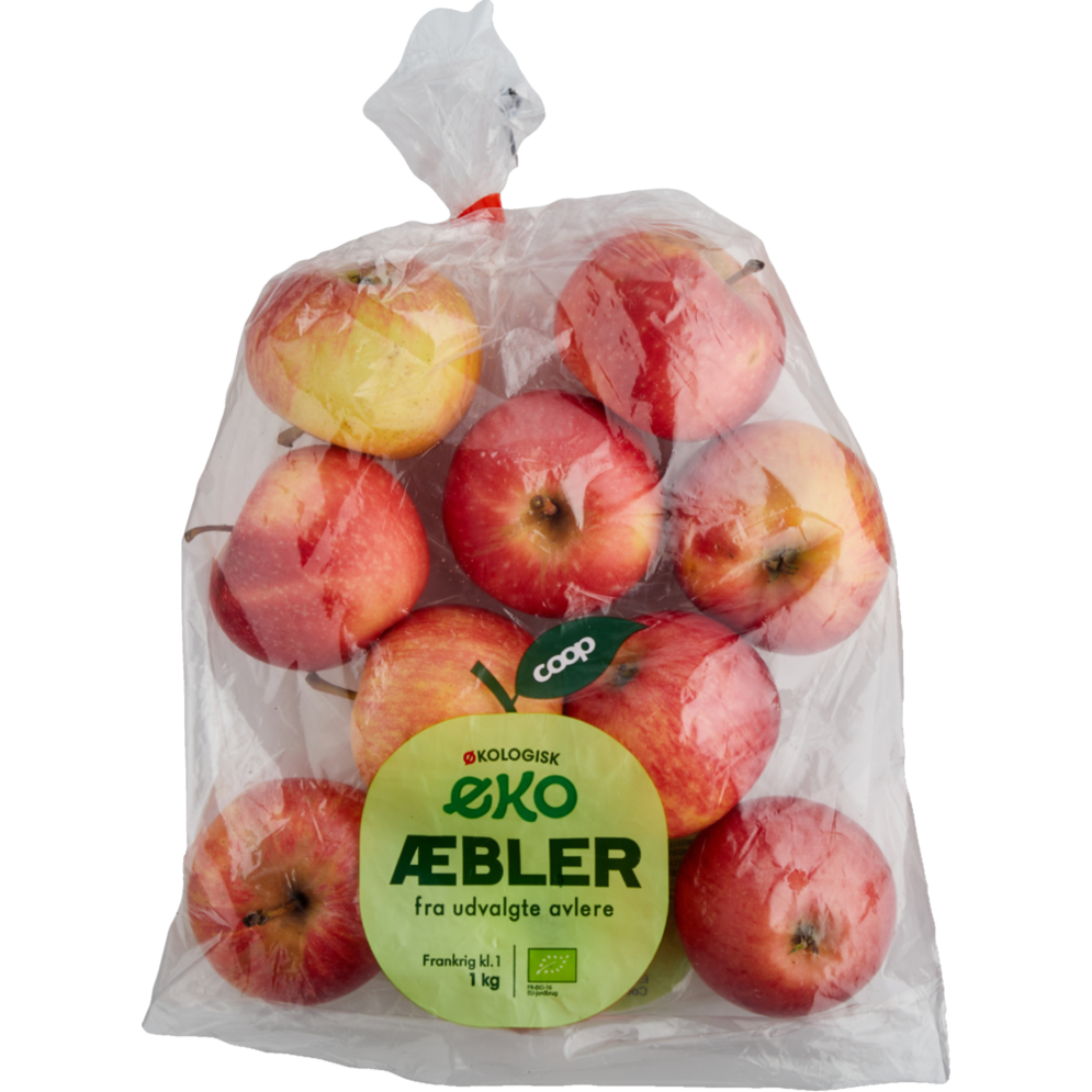 Coop økologiske æbler