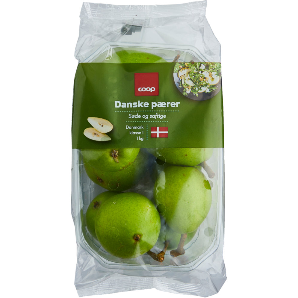 Danske Clara Frijs pærer