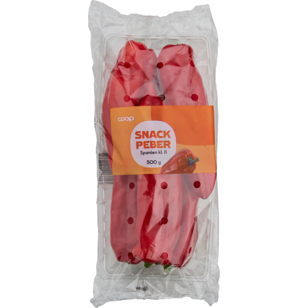 Coop snackpeber