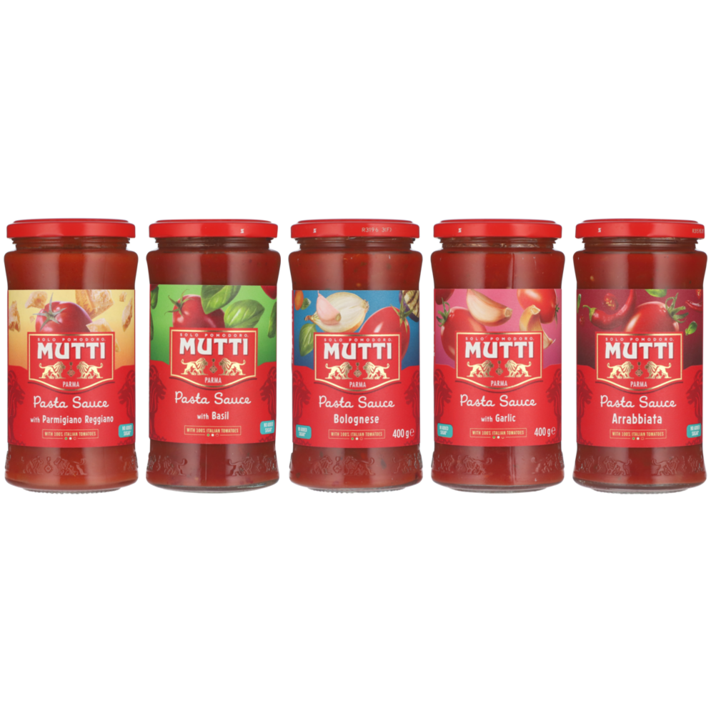 Mutti pastasauce