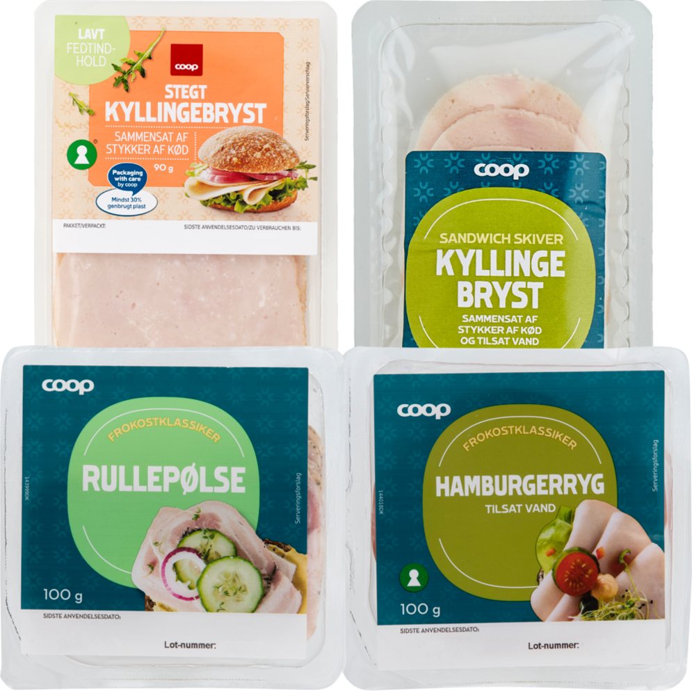 Coop pålæg