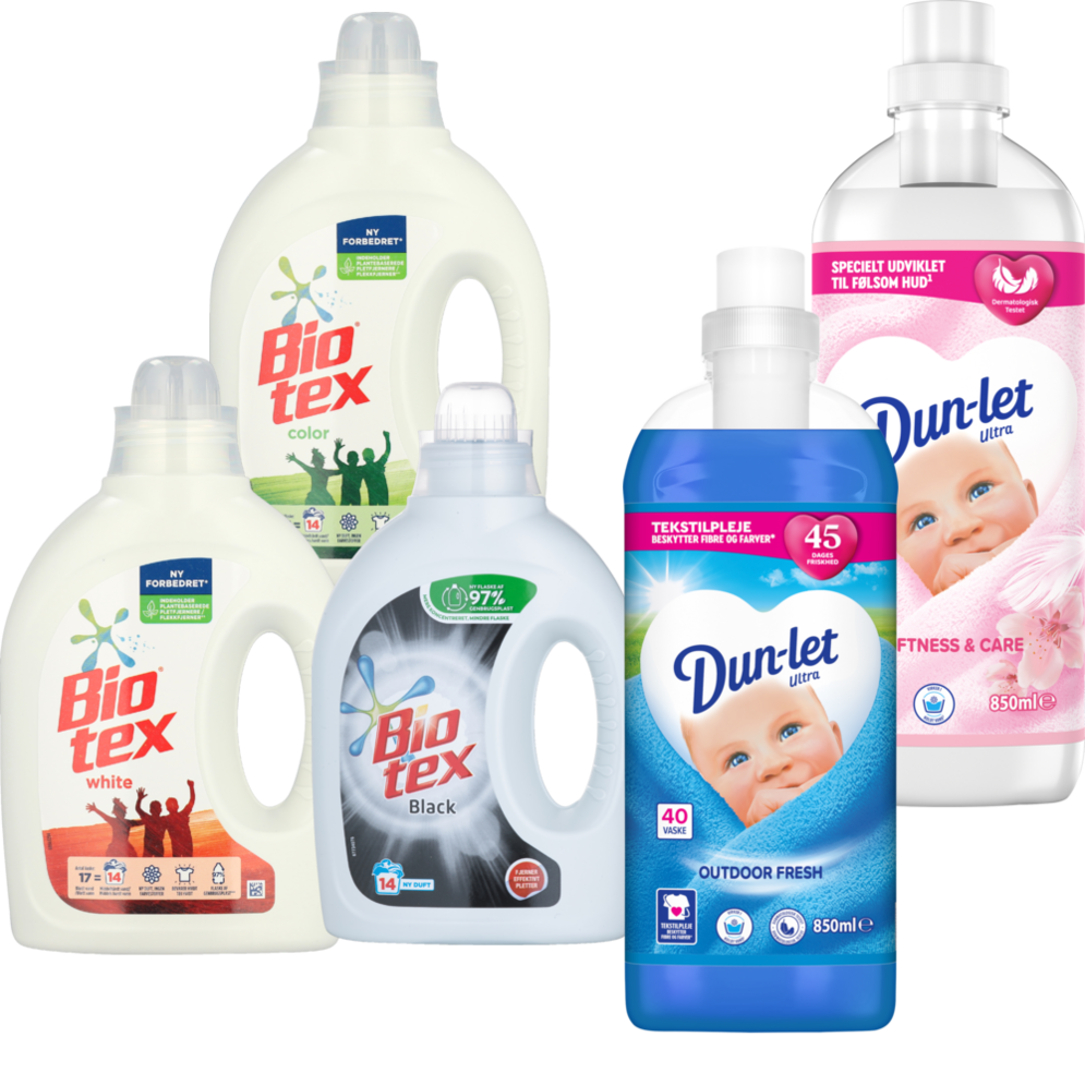 Biotex flydende vaskemiddel