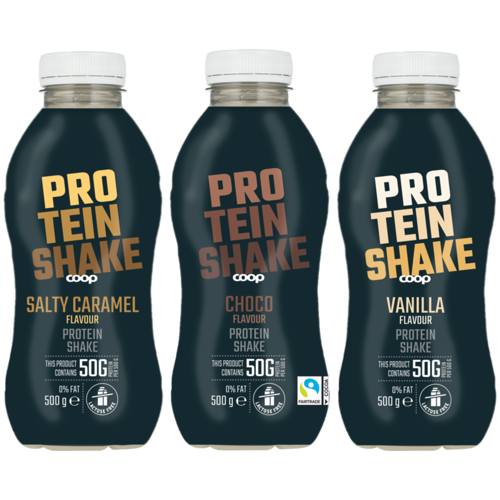 Coop proteinshake