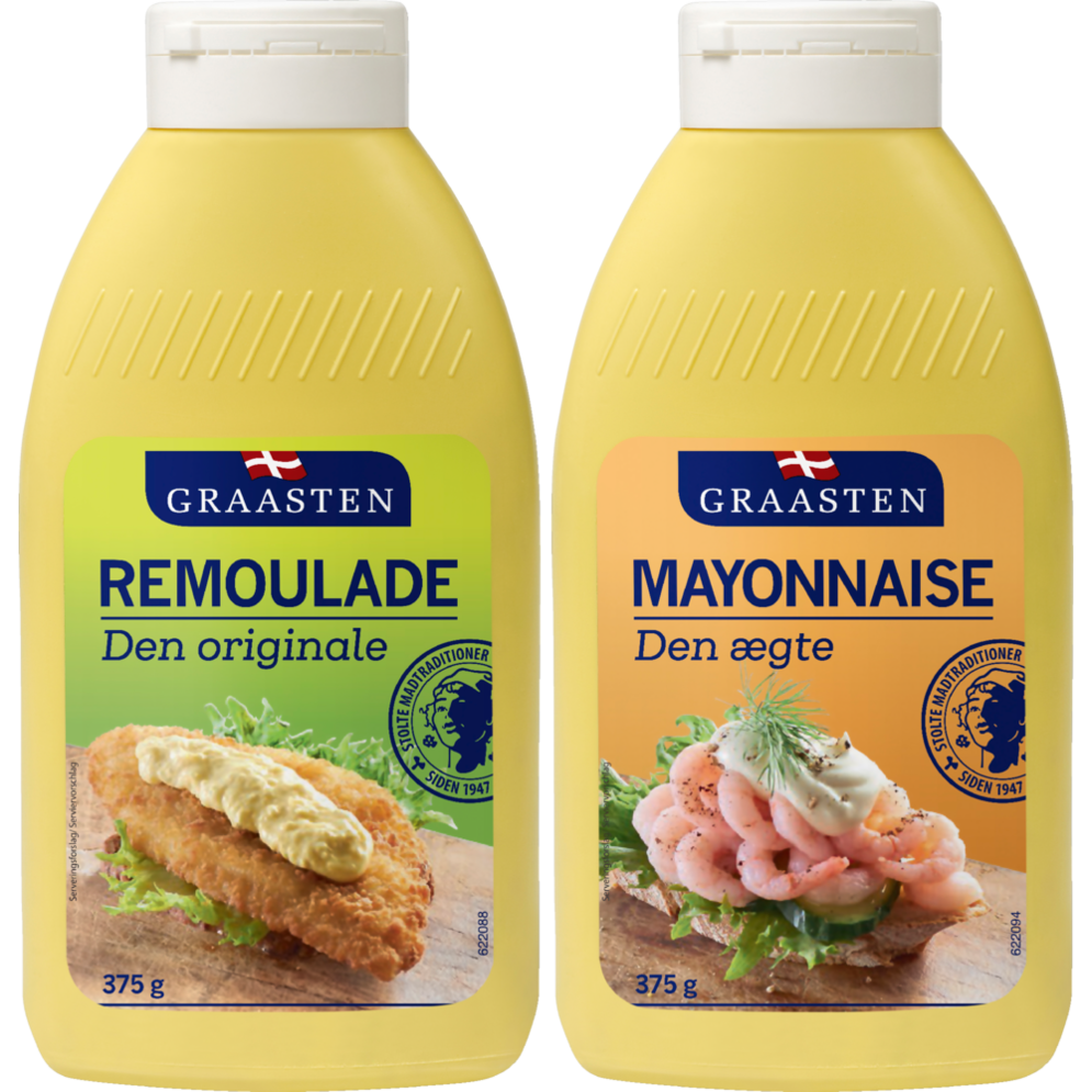 Graasten remoulade eller mayonnaise