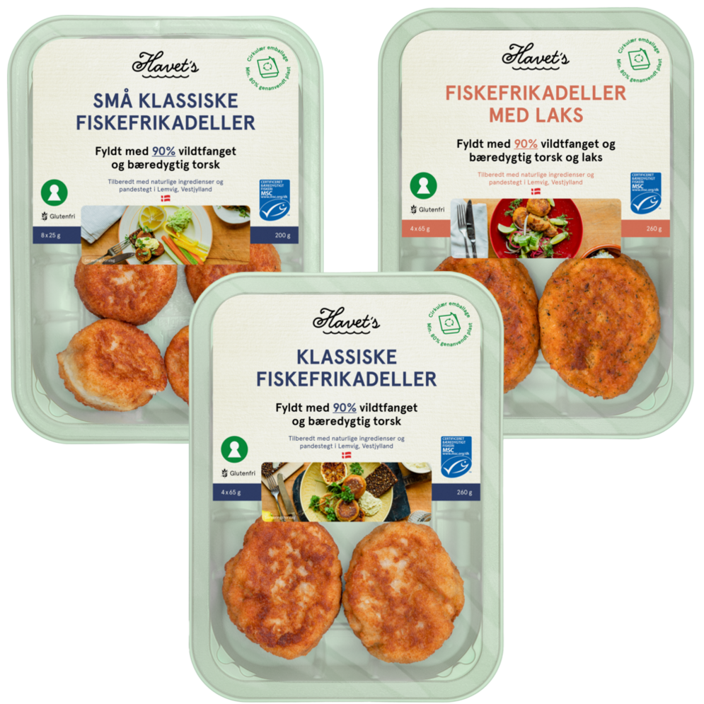 Havets fiskefrikadeller