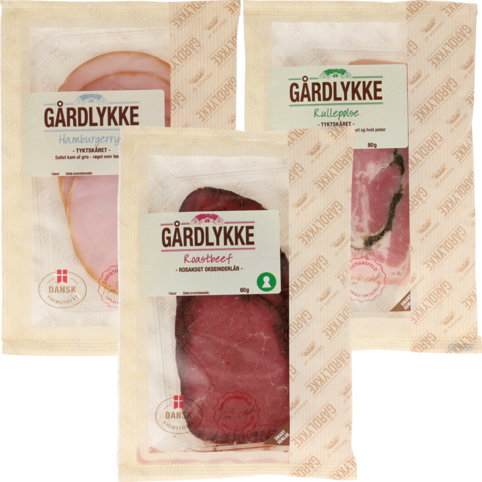 Gårdlykke pålæg