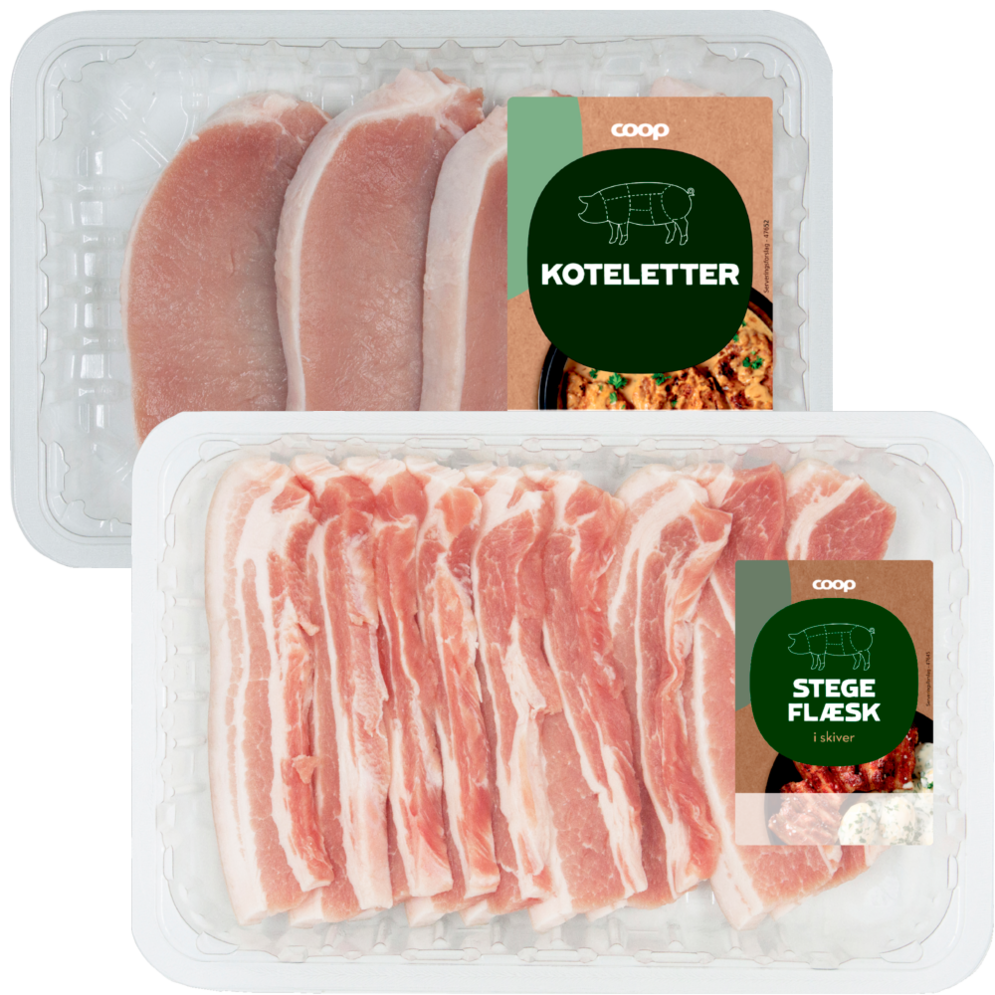 Coop koteletter