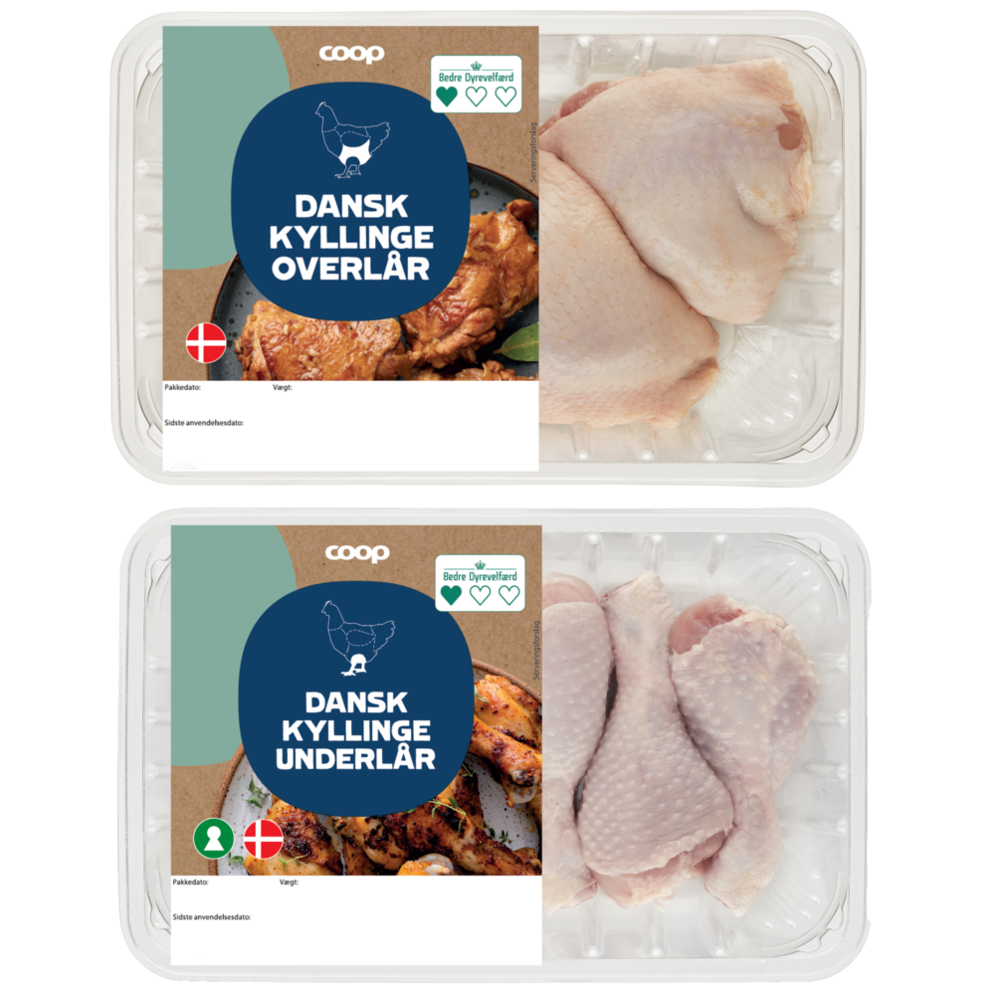 Coop kyllingeoverlår
