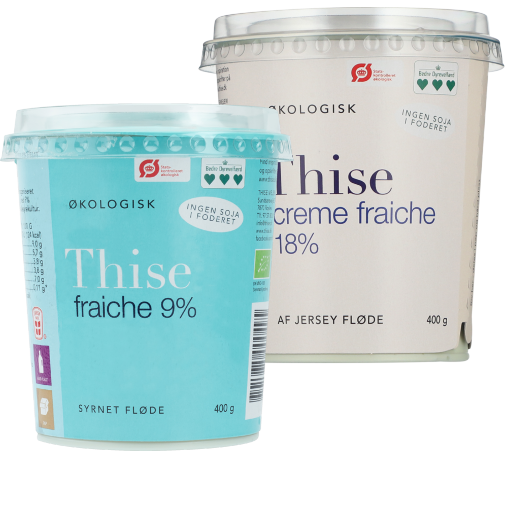 Thise økologisk creme fraiche eller fraiche
