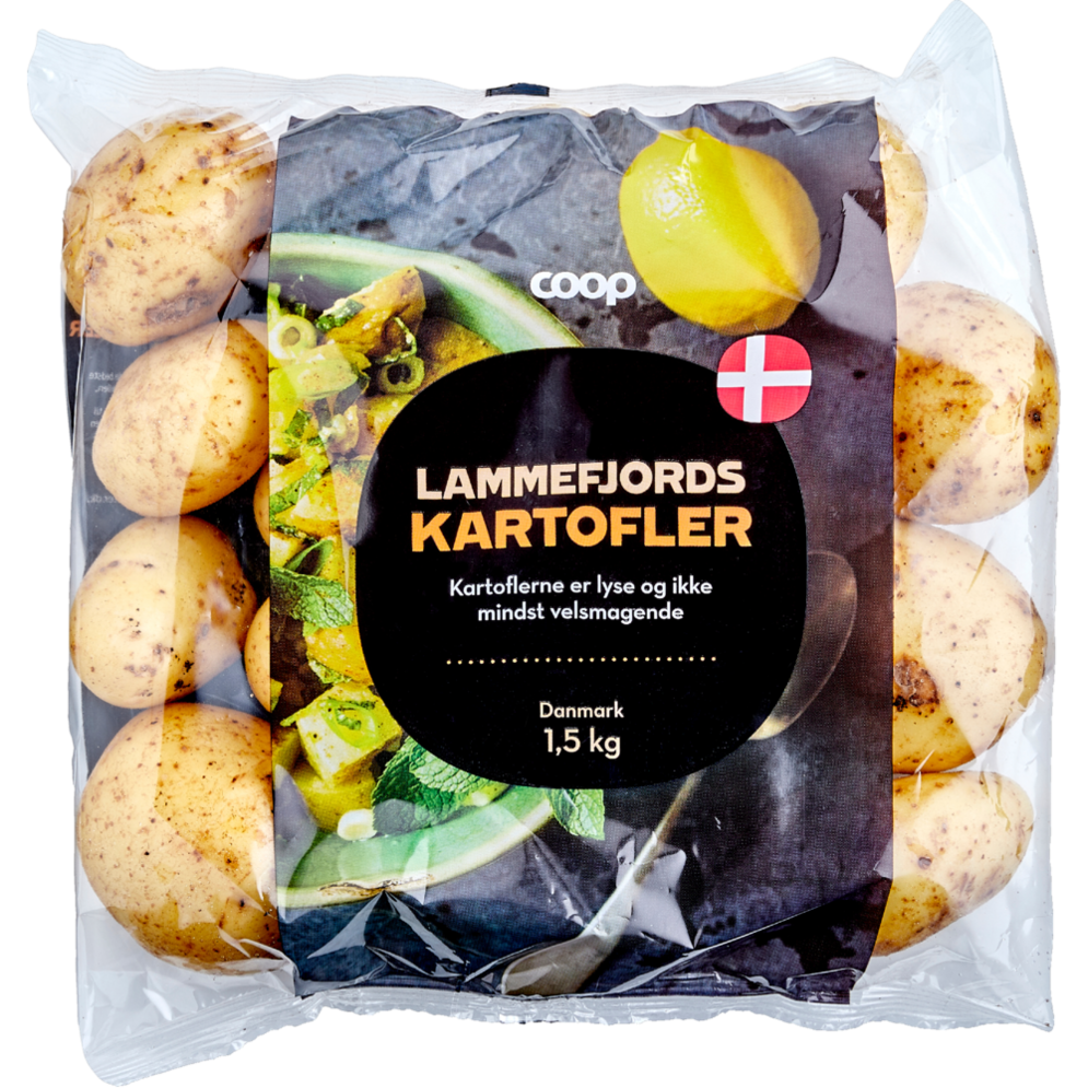 Coop danske lammefjordskartofler