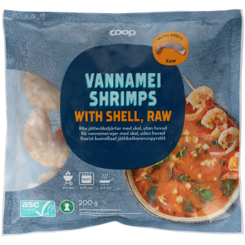 Coop vannamei rejer