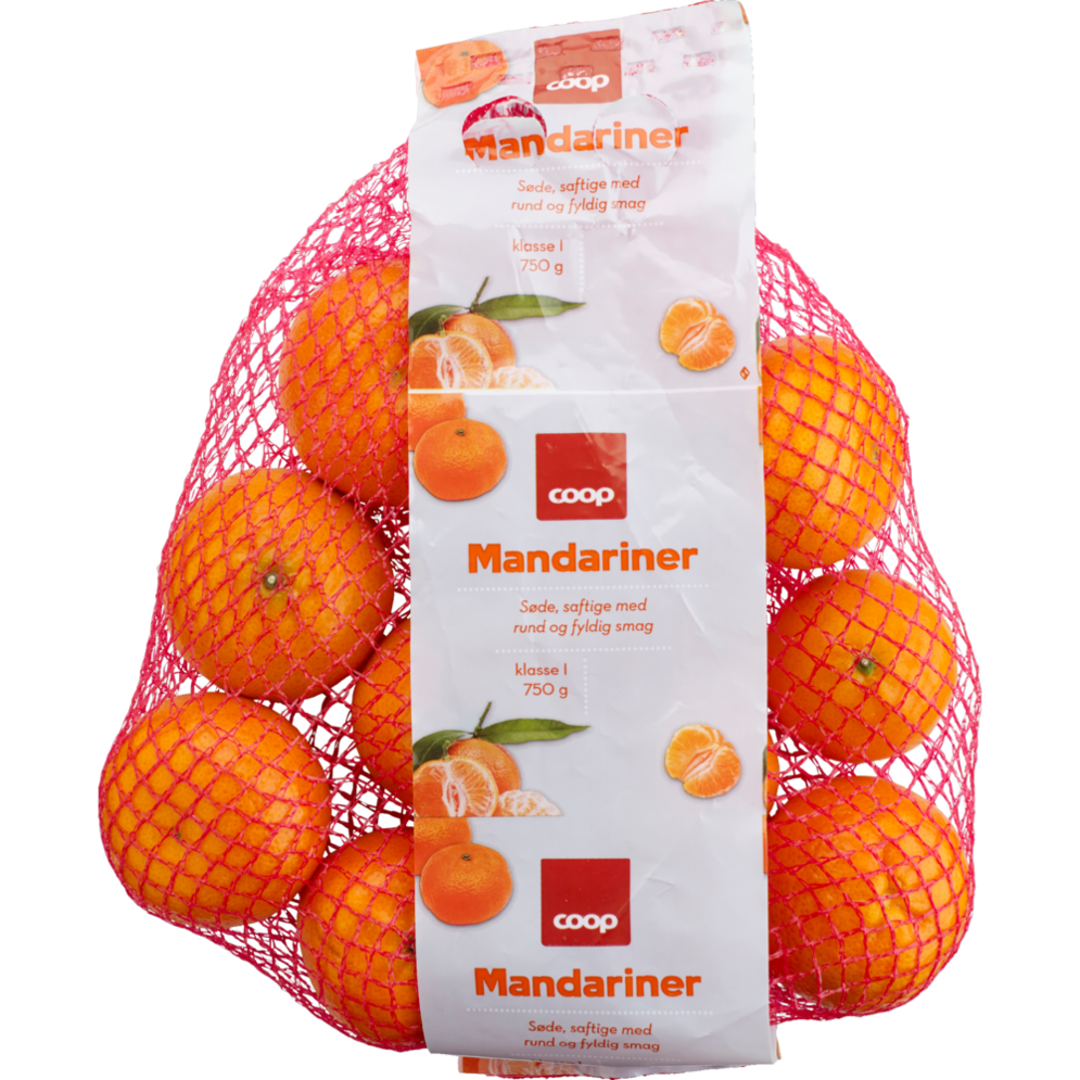 Coop mandariner