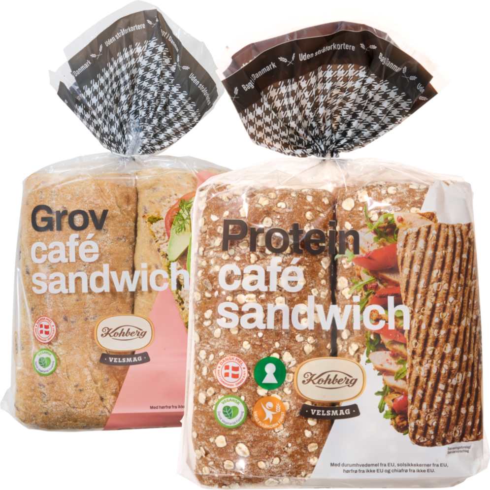Kohberg cafésandwich